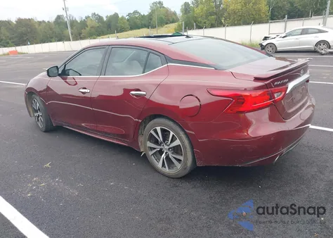 2017 Nissan Maxima 3.5 Platinum из США, поврежденный, VIN 1N4AA6AP2HC413005